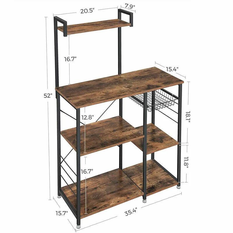 Warton Baker's Rack