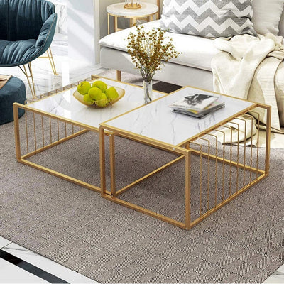 Shin Taro Center Coffee Nesting Tables